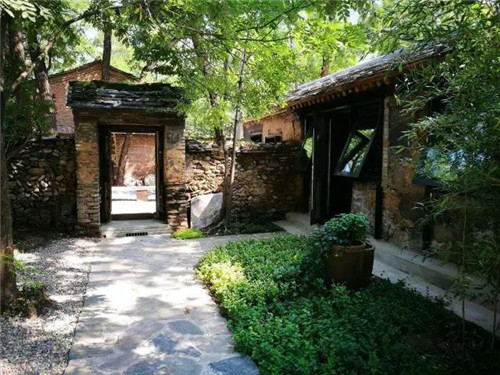 尋常農民房經過改造變身迷人的民宿老宅