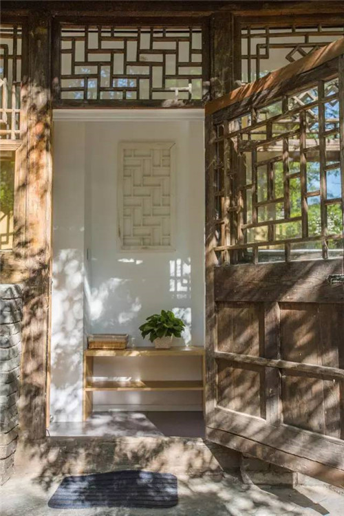 尋常農民房經過改造變身迷人的民宿老宅