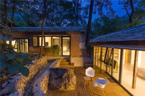 尋常農民房經過改造變身迷人的民宿老宅