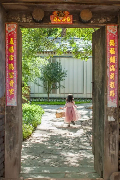 尋常農民房經過改造變身迷人的民宿老宅