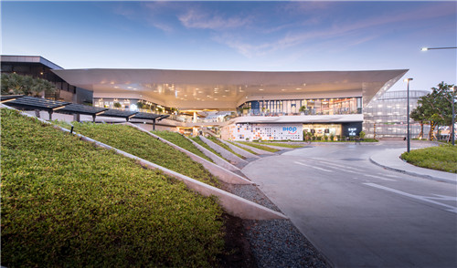 將城市生活和自然重新聯(lián)系起來的超級美食街