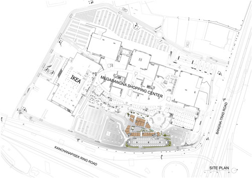 將城市生活和自然重新聯(lián)系起來的超級美食街