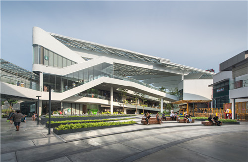 將城市生活和自然重新聯(lián)系起來的超級美食街