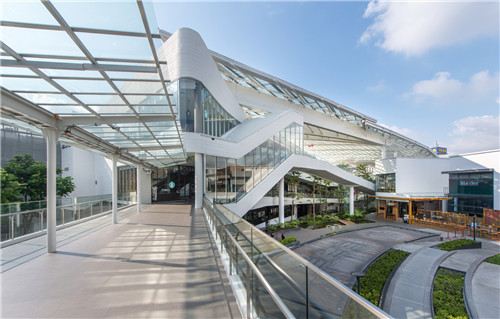 將城市生活和自然重新聯(lián)系起來的超級美食街