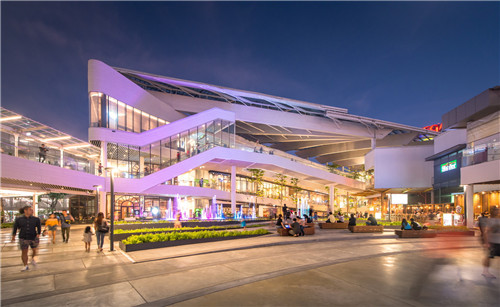 將城市生活和自然重新聯(lián)系起來的超級美食街