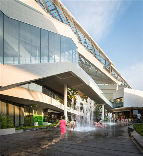 將城市生活和自然重新聯(lián)系起來的超級美食街