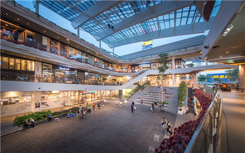 將城市生活和自然重新聯(lián)系起來的超級美食街