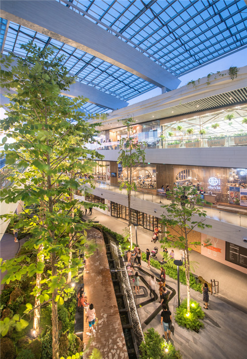 將城市生活和自然重新聯(lián)系起來的超級美食街