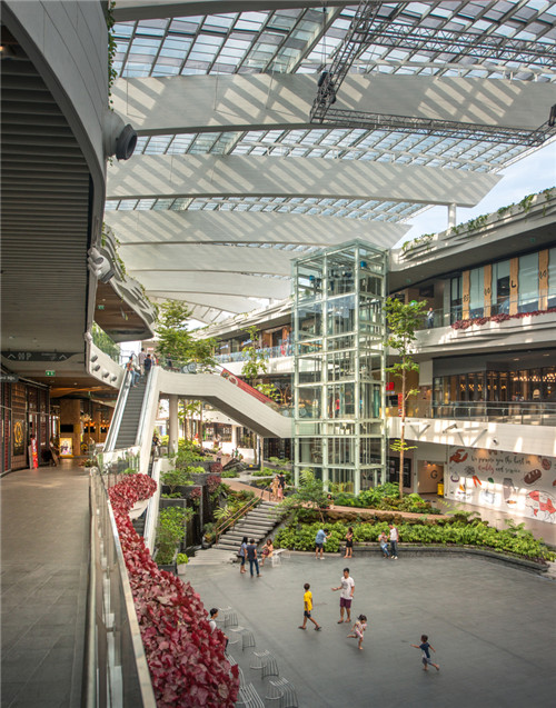 將城市生活和自然重新聯(lián)系起來的超級美食街