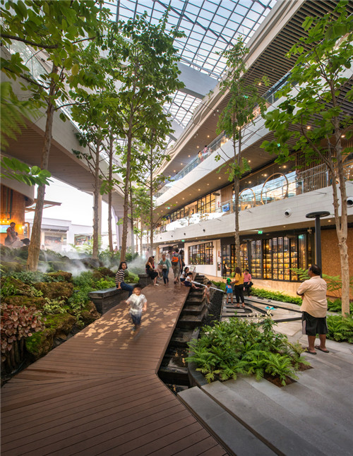將城市生活和自然重新聯(lián)系起來的超級美食街