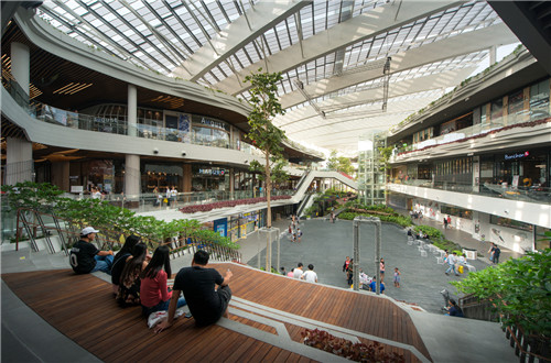 將城市生活和自然重新聯(lián)系起來的超級美食街