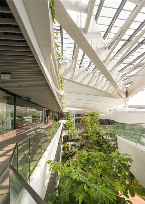 將城市生活和自然重新聯(lián)系起來的超級美食街