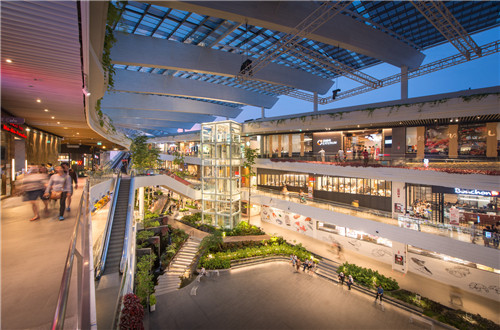 將城市生活和自然重新聯(lián)系起來的超級美食街