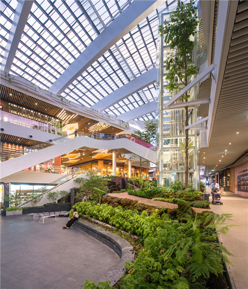 將城市生活和自然重新聯(lián)系起來的超級美食街