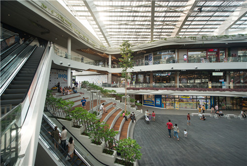 將城市生活和自然重新聯(lián)系起來的超級美食街