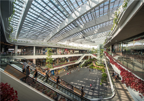 將城市生活和自然重新聯(lián)系起來的超級美食街