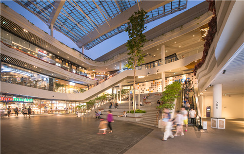 將城市生活和自然重新聯(lián)系起來的超級美食街