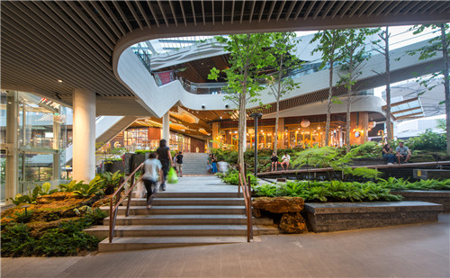 將城市生活和自然重新聯(lián)系起來的超級美食街