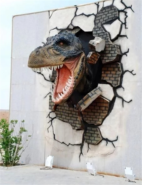 來二連恐龍遺址公園一起研究古生物吧!