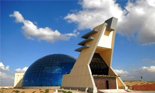 來二連恐龍遺址公園一起研究古生物吧!