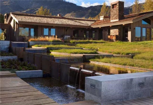 住宅水景景觀，充滿活力！美不勝收！