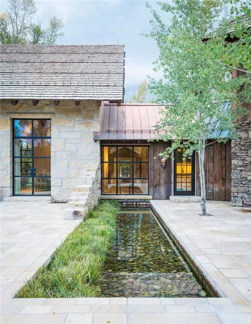 住宅水景景觀，充滿活力！美不勝收！