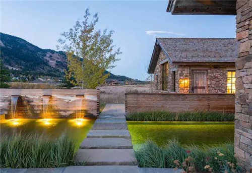 住宅水景景觀，充滿活力！美不勝收！