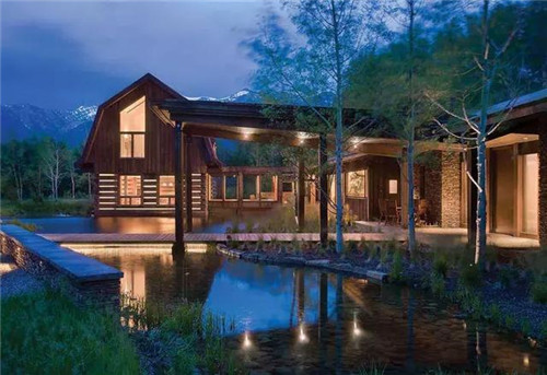 住宅水景景觀，充滿活力！美不勝收！