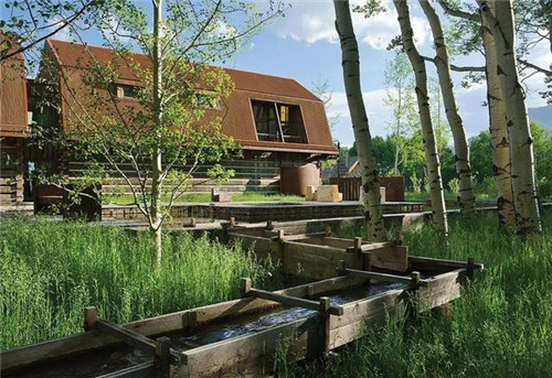 住宅水景景觀，充滿活力！美不勝收！