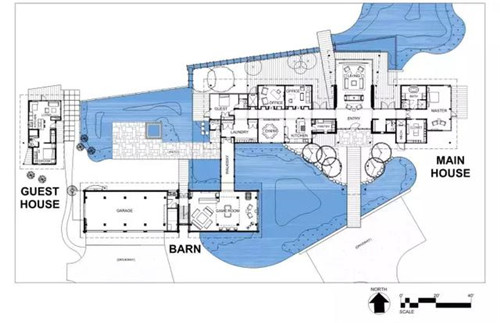 住宅水景景觀，充滿活力！美不勝收！