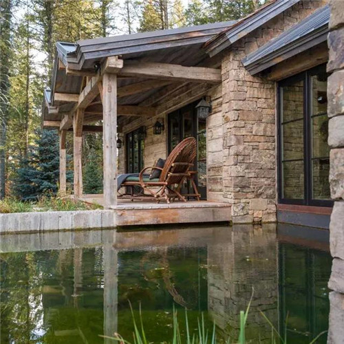 住宅水景景觀，充滿活力！美不勝收！