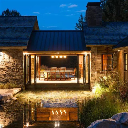 住宅水景景觀，充滿活力！美不勝收！