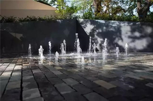 住宅水景景觀，充滿活力！美不勝收！