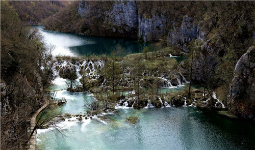 “十六湖國家公園”撫慰人內(nèi)心的是純粹自然