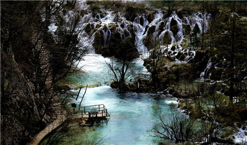 “十六湖國家公園”撫慰人內(nèi)心的是純粹自然