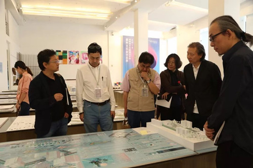 中央美院風(fēng)景園林研究生教育接受專(zhuān)家組評(píng)估