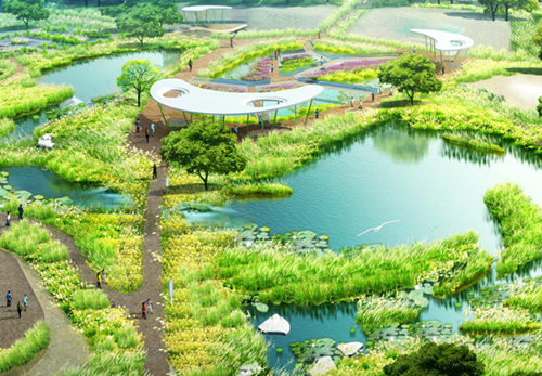 南寧園博園八大景觀 生態(tài)多樣富有自然野趣