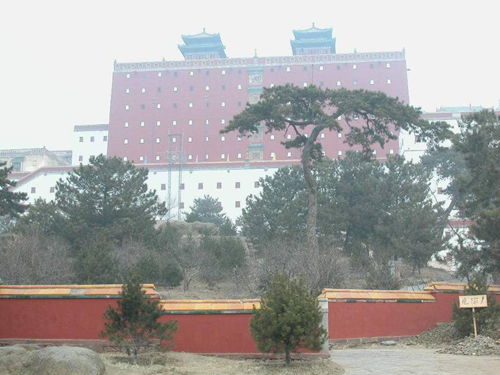 張敏：承德市山莊南區舊城改造規劃