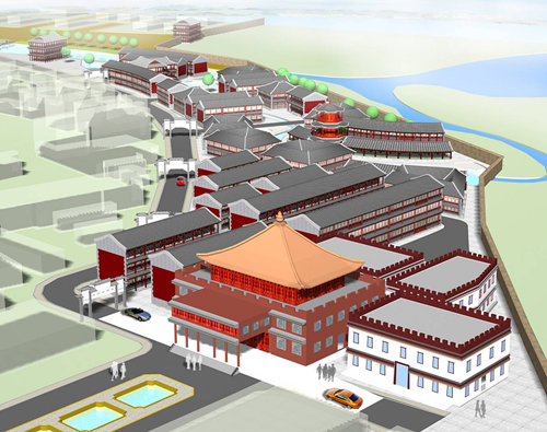 張敏：承德市山莊南區舊城改造規劃