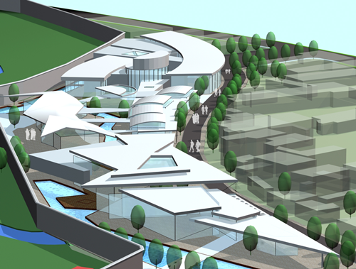 張敏：承德市山莊南區舊城改造規劃