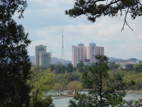 張敏：承德市山莊南區舊城改造規劃