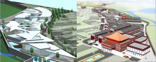 張敏：承德市山莊南區舊城改造規劃