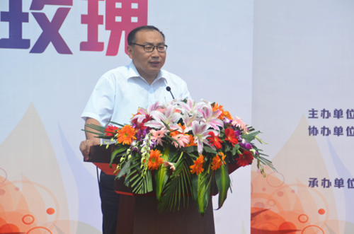 第二屆京津冀月季展在天津京濱玫瑰莊園舉辦