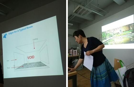 羅青:創造有情感意義的空間序列