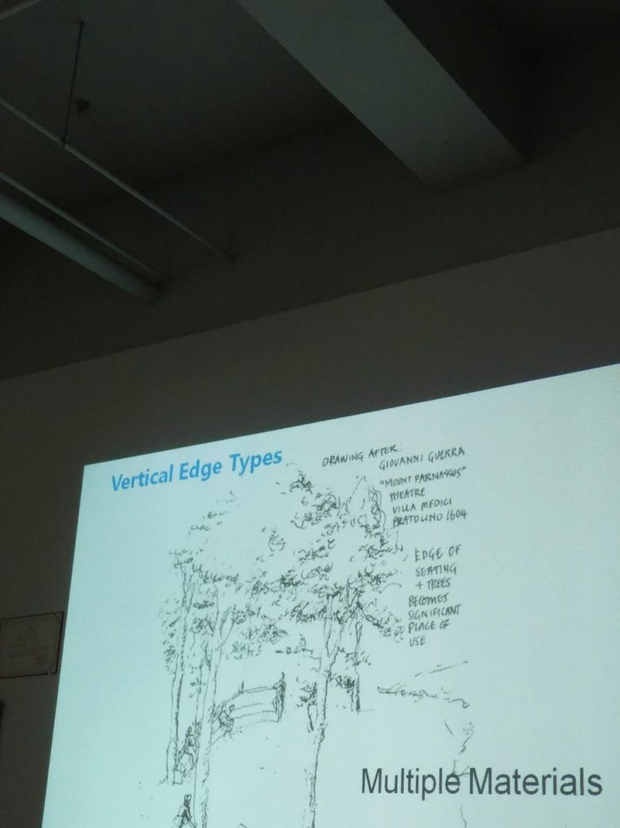 羅青:創造有情感意義的空間序列