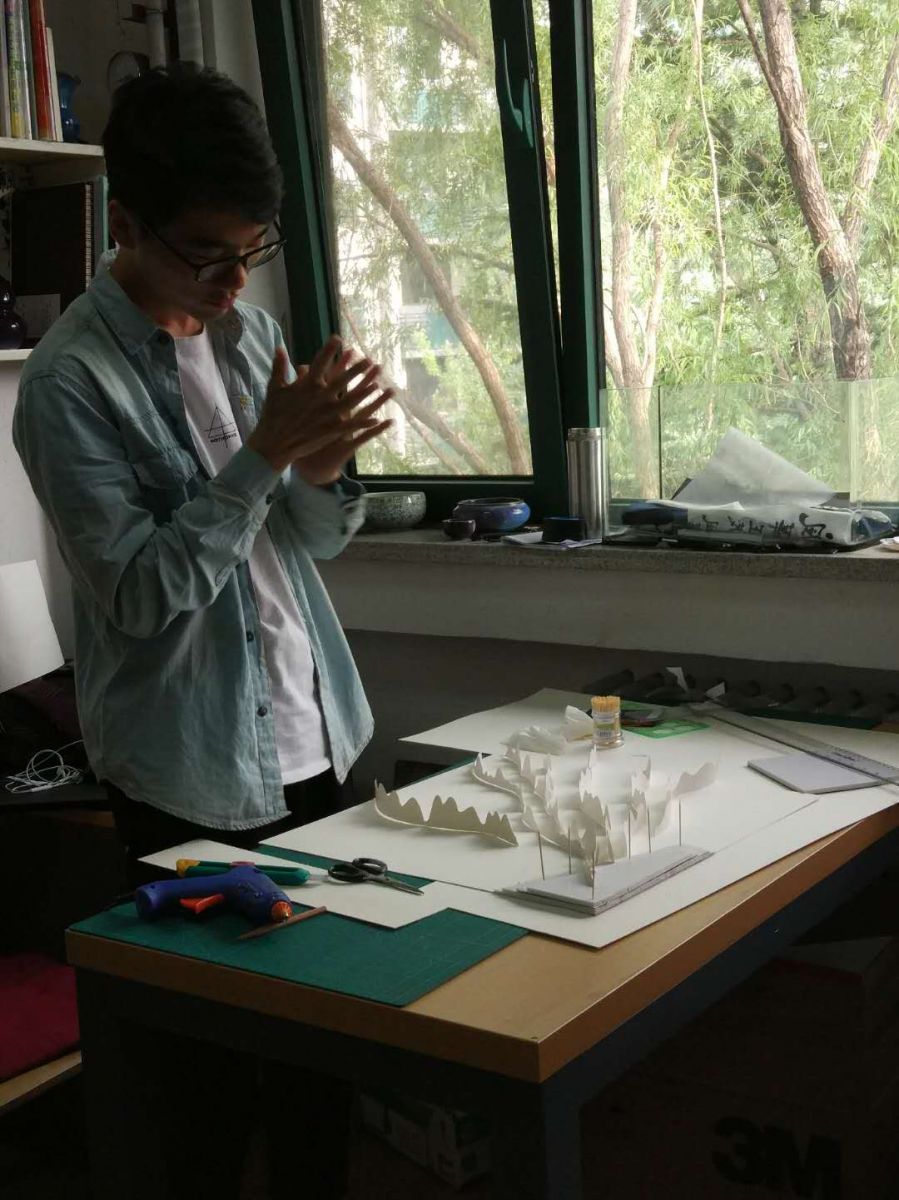 羅青:創造有情感意義的空間序列