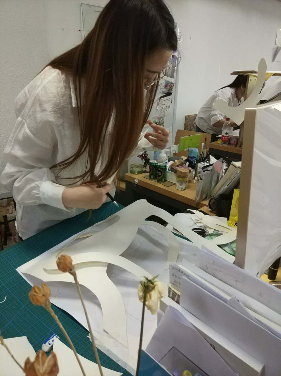 羅青:創造有情感意義的空間序列