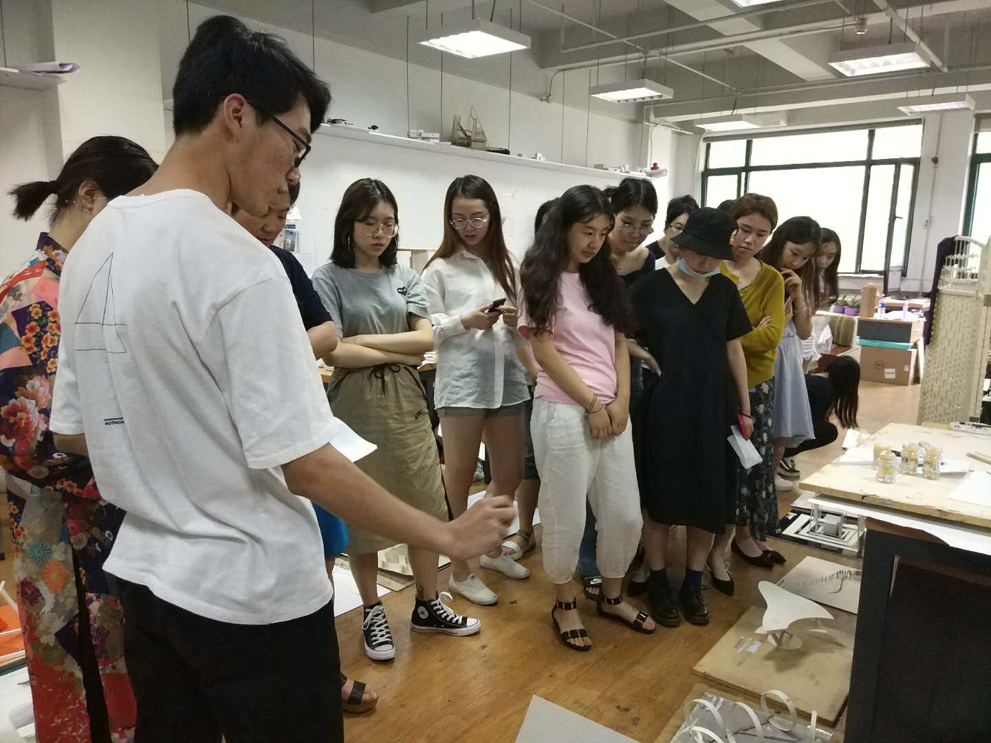 羅青:創造有情感意義的空間序列