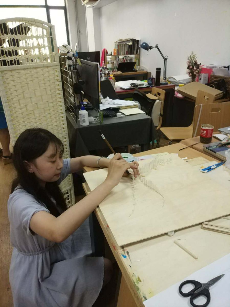 羅青:創造有情感意義的空間序列