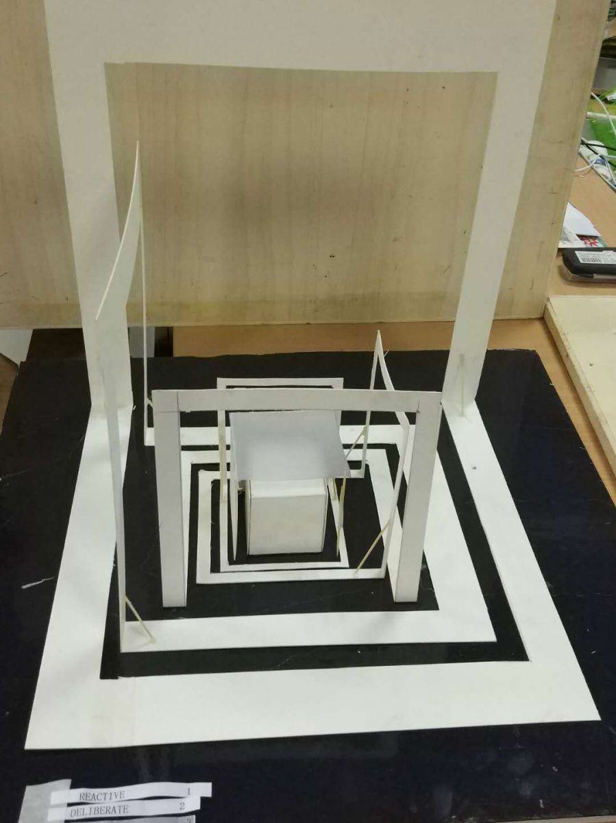 羅青:創造有情感意義的空間序列